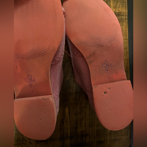 Cole Haan Suede Oxford Shoes 8B PINK - Picture 9 of 10